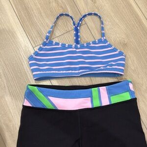 Ivivva, shorts bra, 10 kids